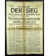 War propaganda newspaper 'Der Sieg'