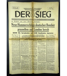 Journal de guerre 'Der Sieg'