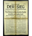 Journal de guerre 'Der Sieg'