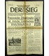 War propaganda newspaper 'Der Sieg'