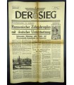 Journal de guerre 'Der Sieg'