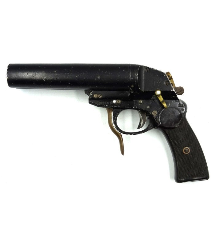 LW double barrel flare pistol