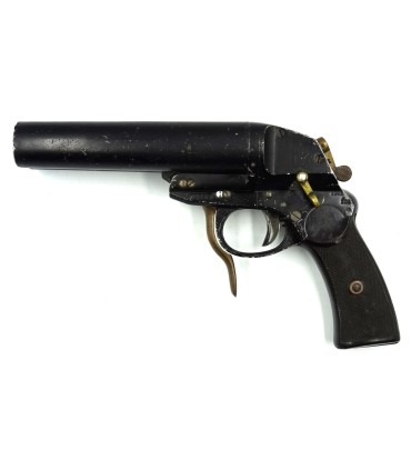 LW double barrel flare pistol