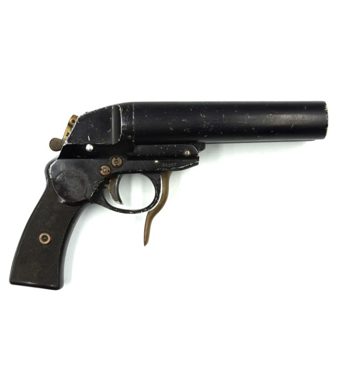 LW double barrel flare pistol