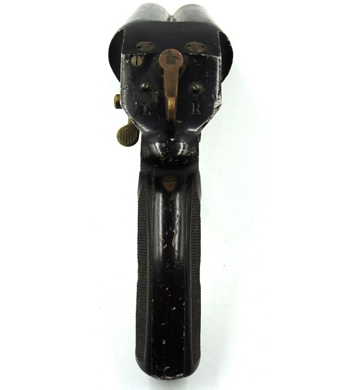 LW double barrel flare pistol