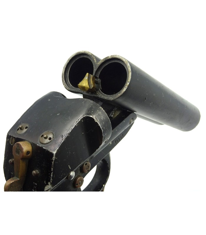 LW double barrel flare pistol