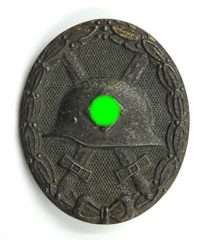 Insigne argent des blessés 1939