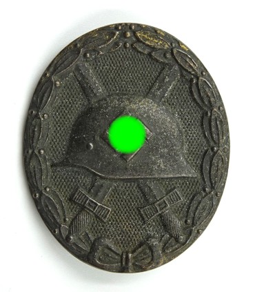 Insigne argent des blessés 1939