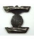 Iron cross clasp