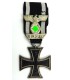Iron cross clasp and iron cross 2nd class 1914