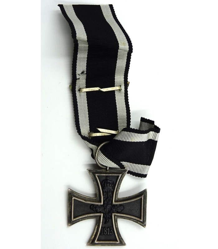 Iron cross clasp and iron cross 2nd class 1914