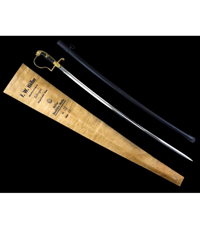 Wehrmacht sword by Höller