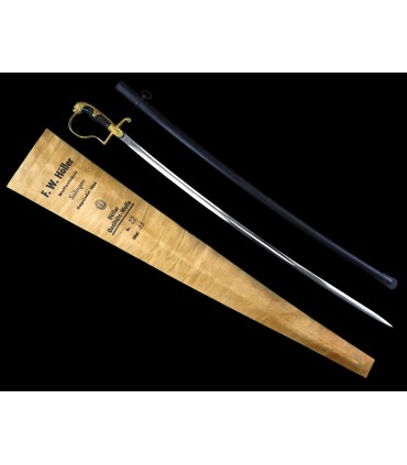 Wehrmacht sword by Höller