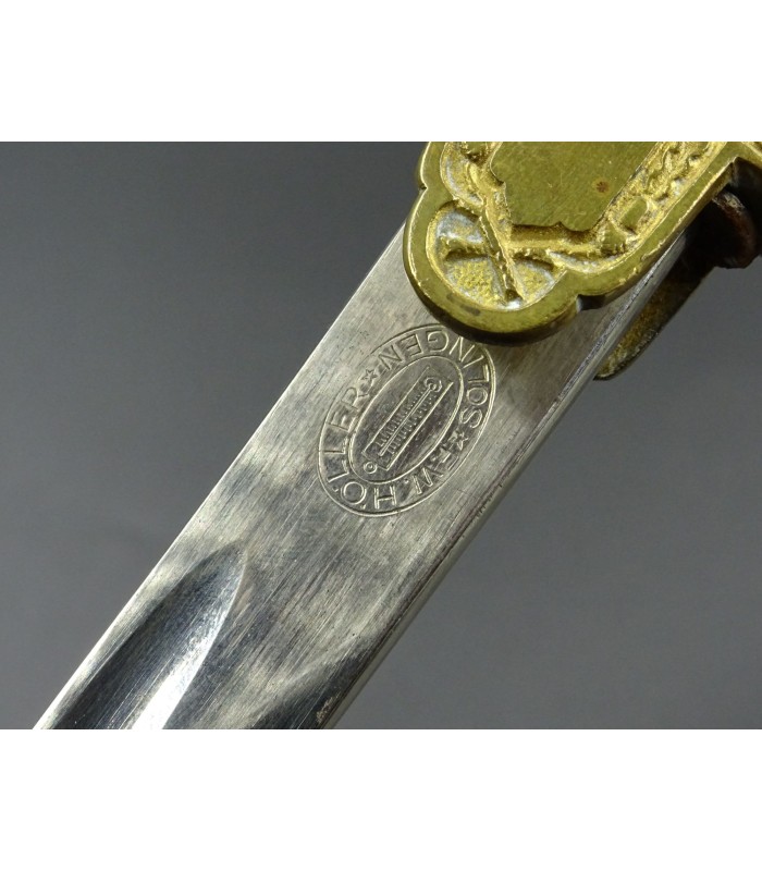 Wehrmacht sword by Höller