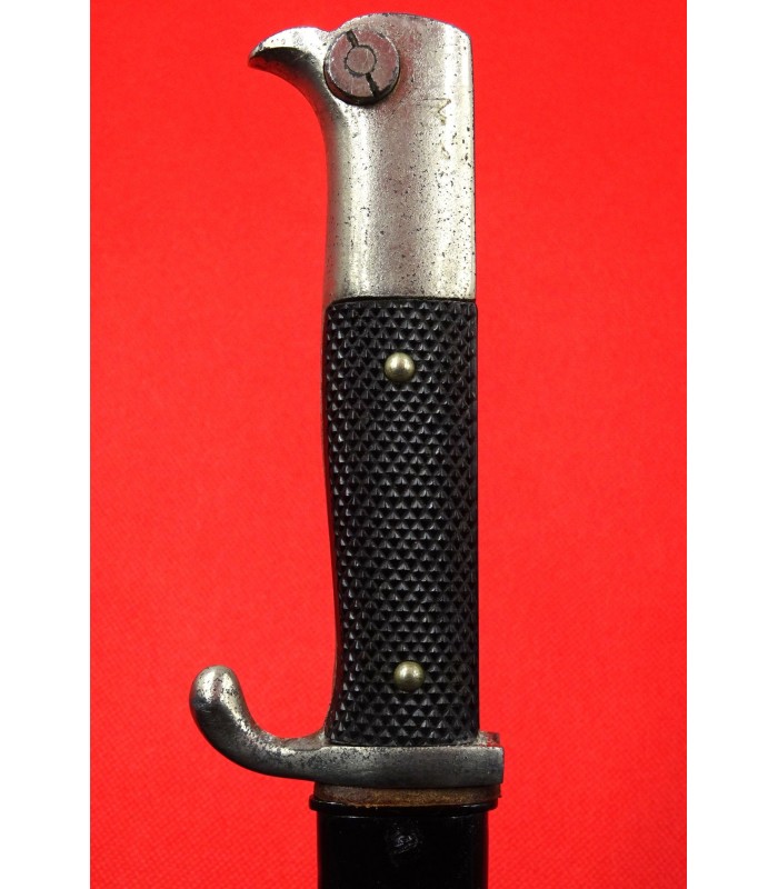 Engraved WH bayonet