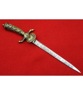 Miniature de dague de forestier