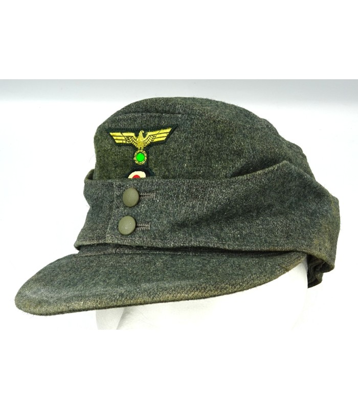 KM coastal artillery M43 cap