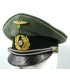 KM casquette d'officier artillerie côtière