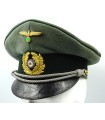 KM coastal artillery officer's visor cap