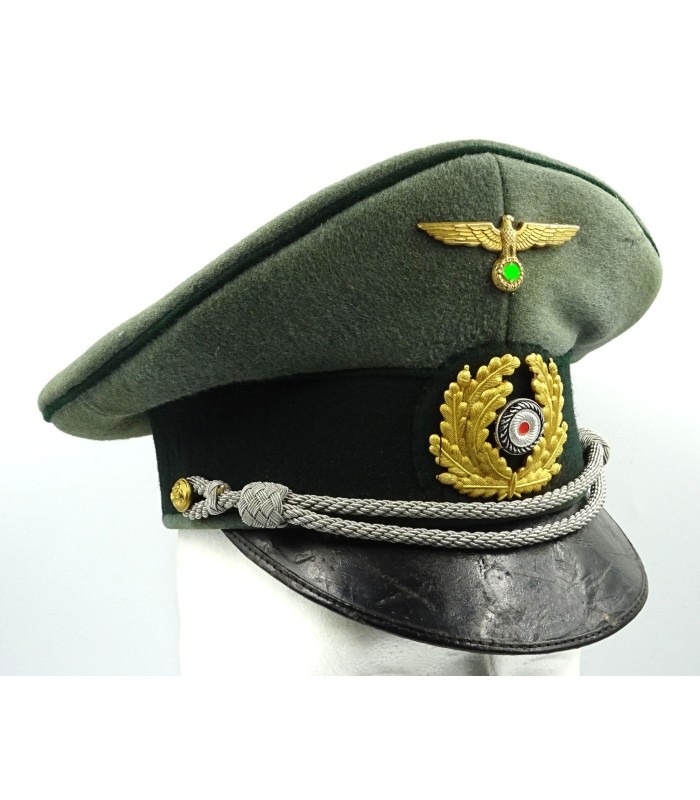 KM casquette d'officier artillerie côtière