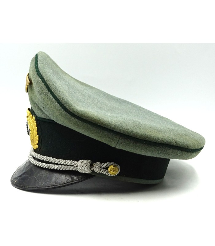 KM casquette d'officier artillerie côtière