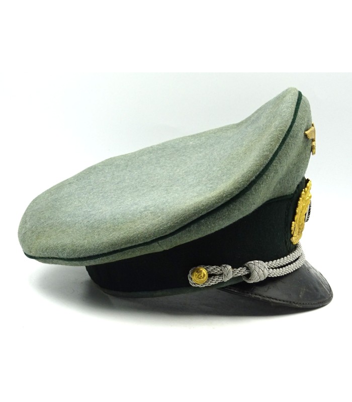 KM casquette d'officier artillerie côtière