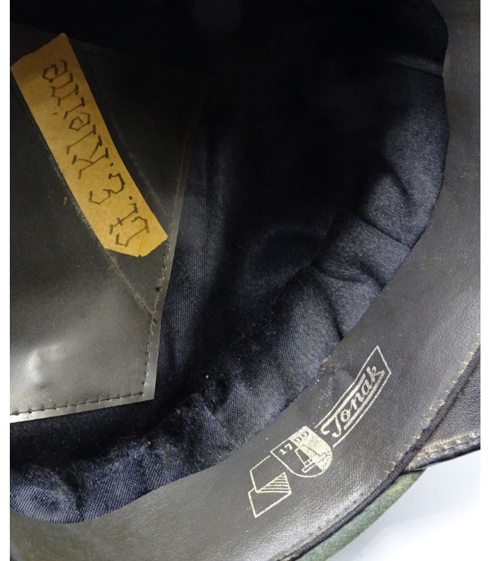 KM coastal artillery officer's visor cap