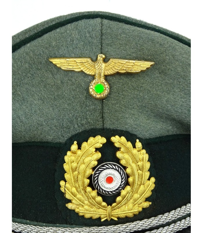 KM casquette d'officier artillerie côtière