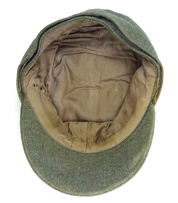 KM coastal artillery M43 cap