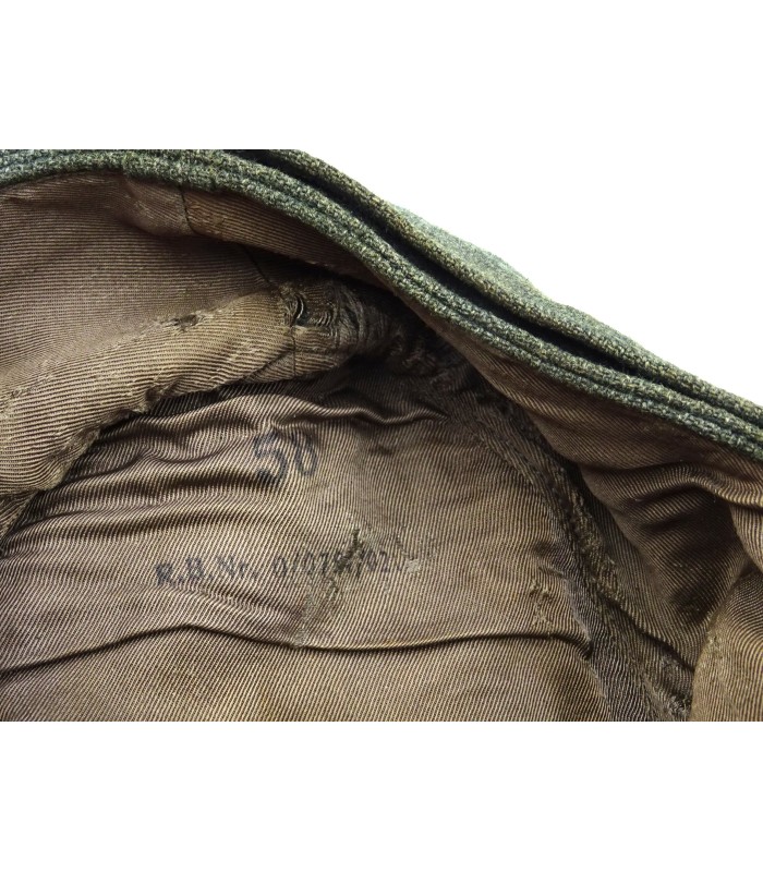 KM coastal artillery M43 cap