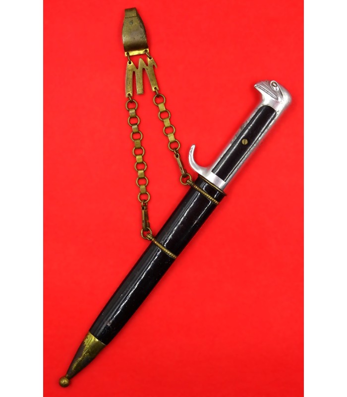 Fascist MVSV chain dagger