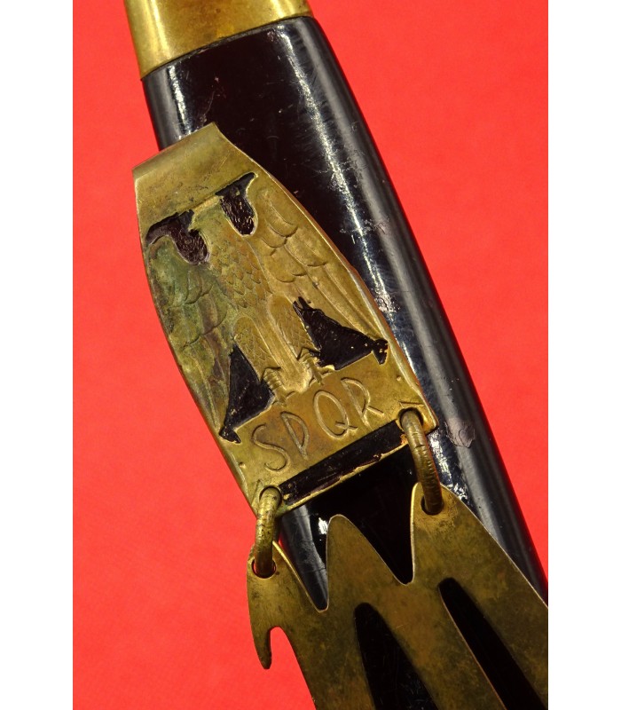 Fascist MVSV chain dagger