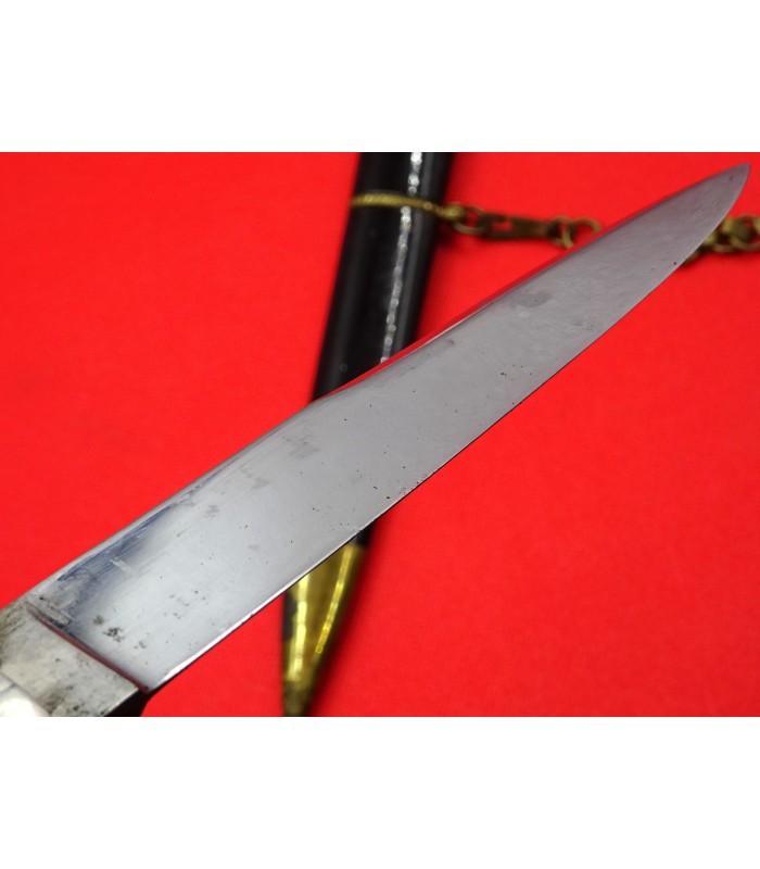 Fascist MVSV chain dagger