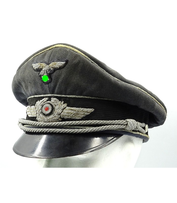 LW officer's visor cap