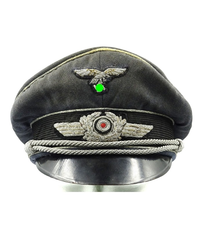 LW officer's visor cap