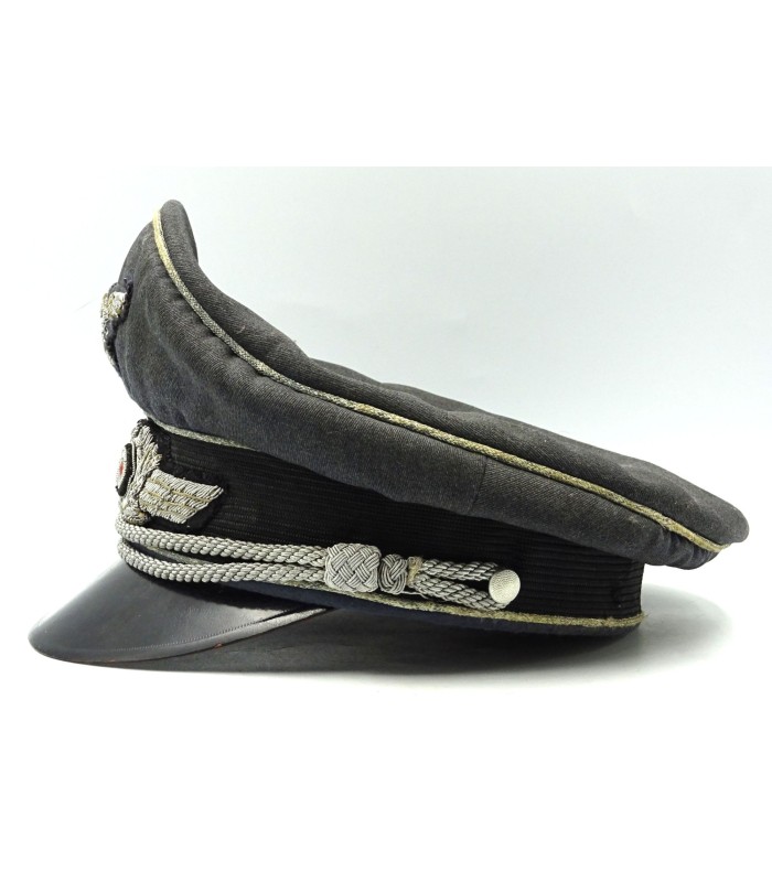 LW officer's visor cap