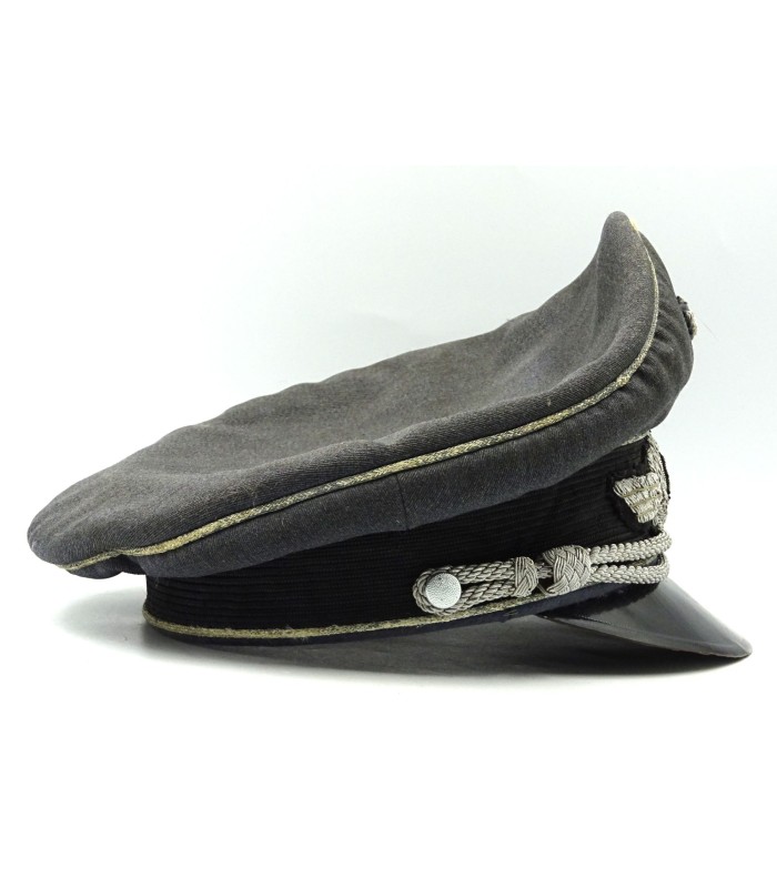 LW officer's visor cap