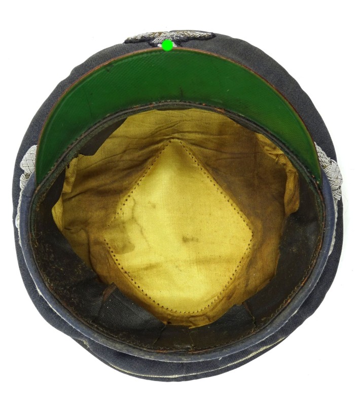 LW officer's visor cap