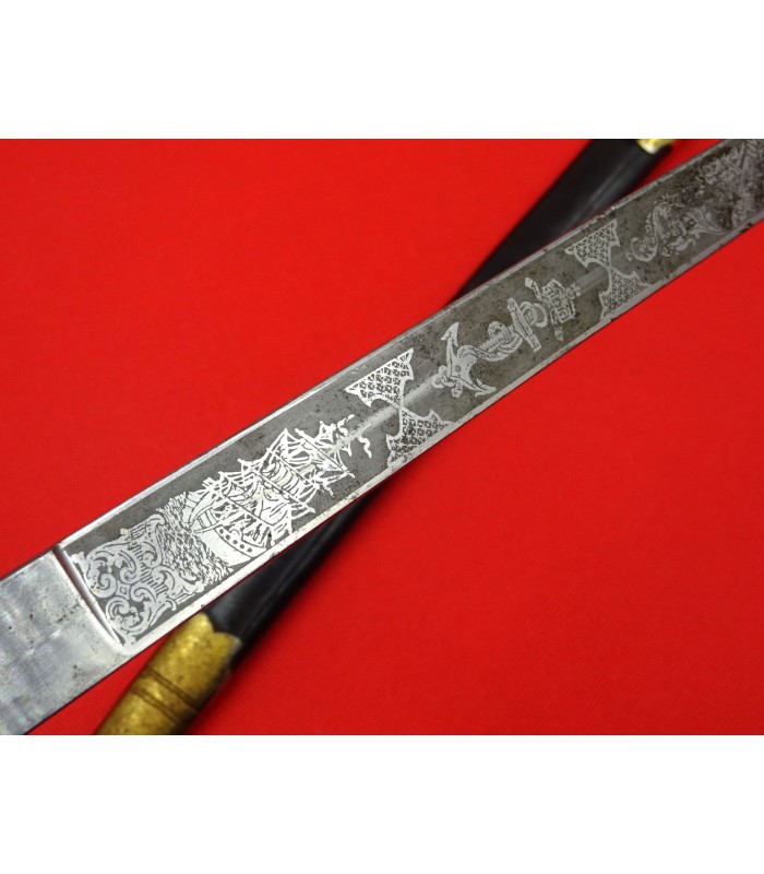 German imperial navy cadet's bayonet