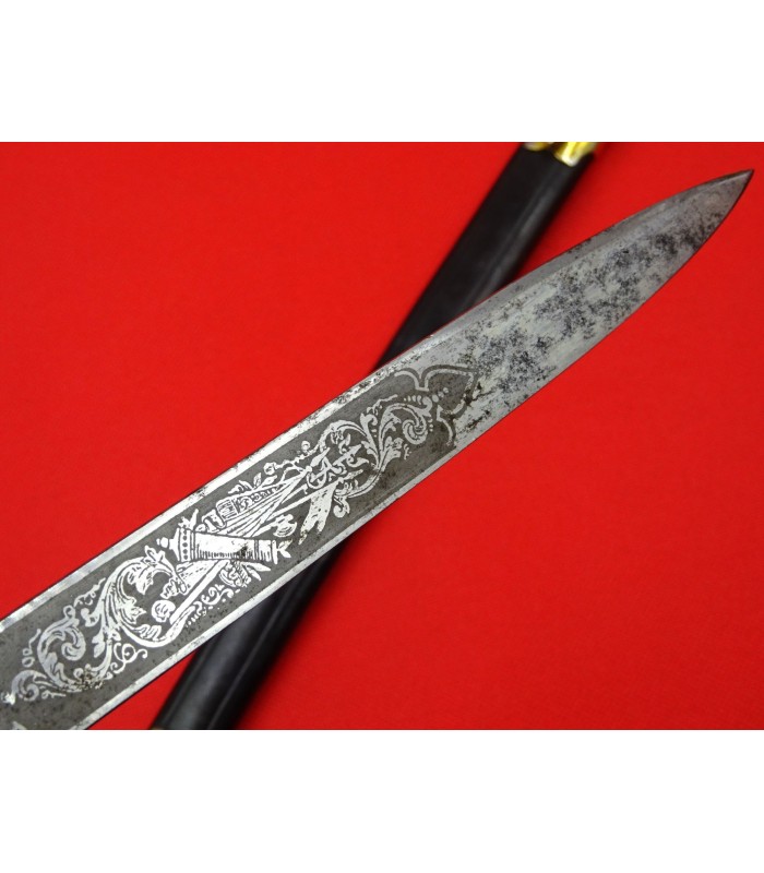Baïonnette de cadet de la marine impériale