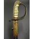 German imperial navy officer's sword