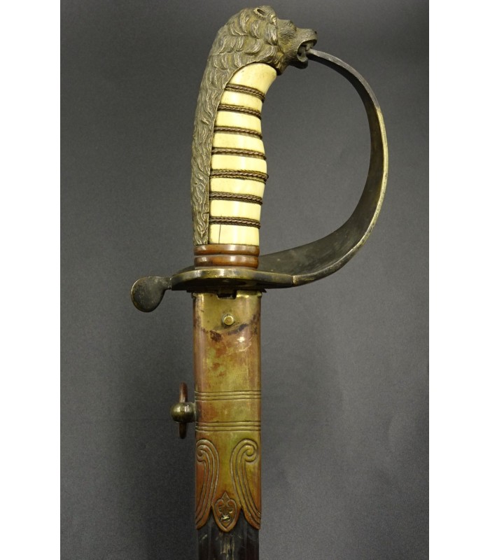 German imperial navy officer's sword