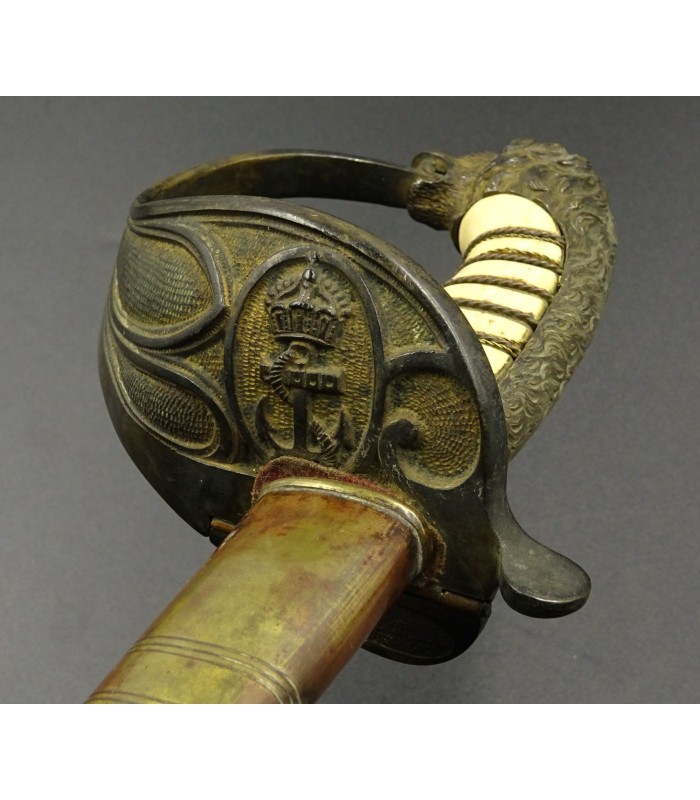 Sabre d'officier de la marine impériale