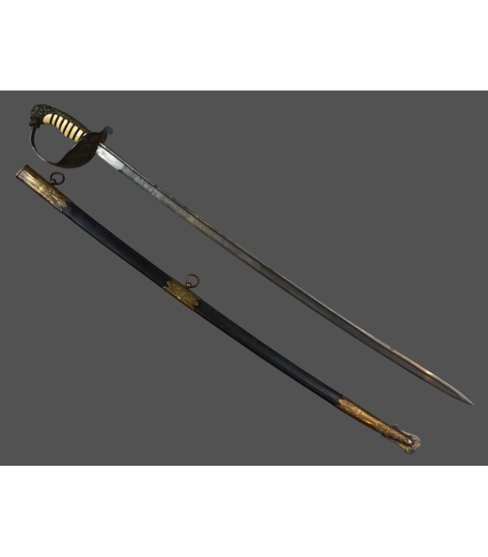 Sabre d'officier de la marine impériale