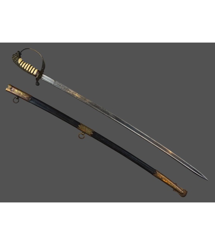 Sabre d'officier de la marine impériale