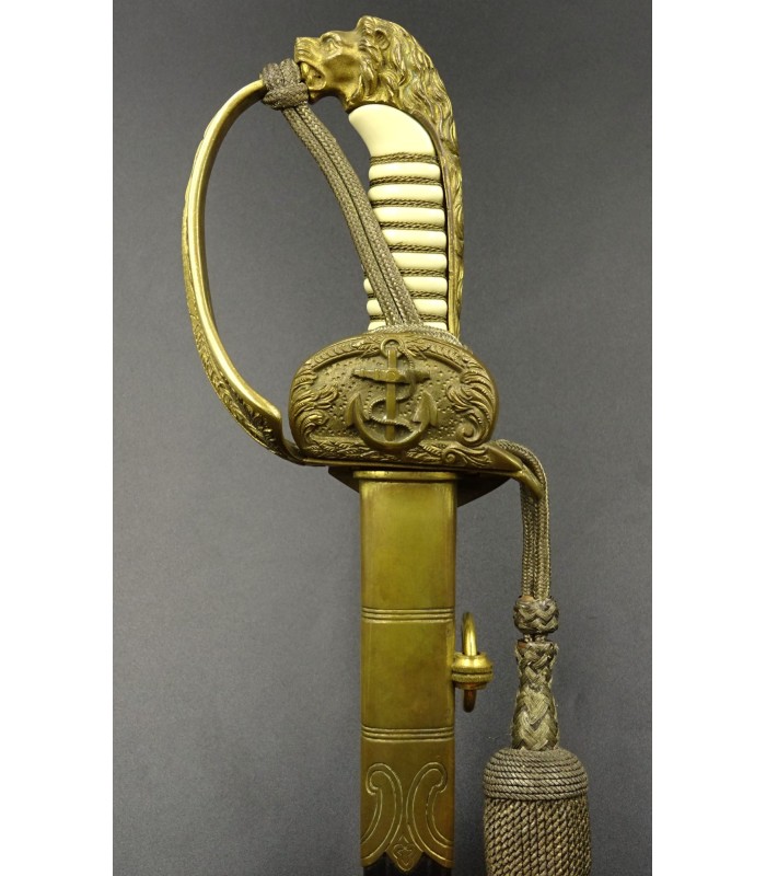 German WW2 KM officer's sword