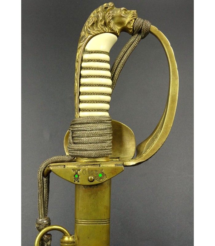 German WW2 KM officer's sword