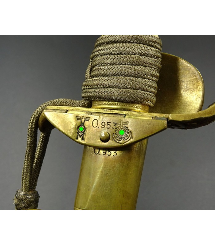 German WW2 KM officer's sword