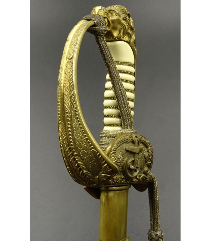 German WW2 KM officer's sword