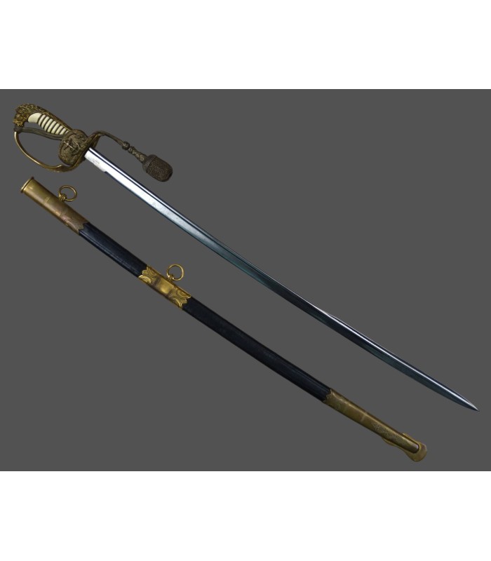 German WW2 KM officer's sword